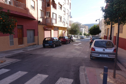 Ontinyent completa les modificacions de trànsit a Sant Rafel per millorar l’accés al barri