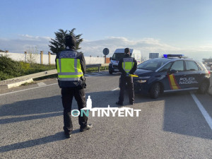 Les forces de seguretat intensificaran els controls per garantir el confinament durant en cap de setmana a Ontinyent