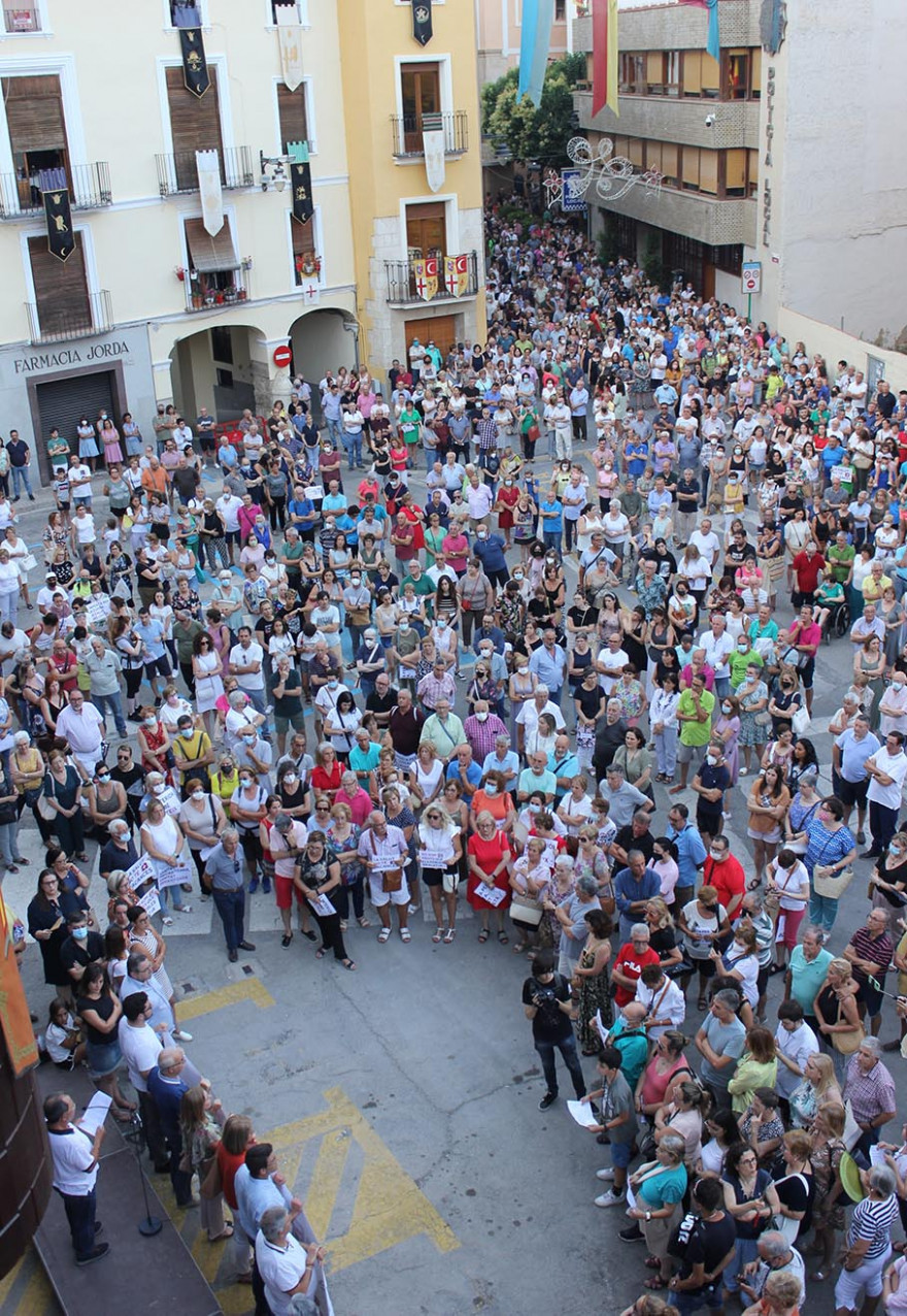 La Vall Ens Uneix considera que la històrica manifestació d’Ontinyent obliga a Sanitat a rectificar