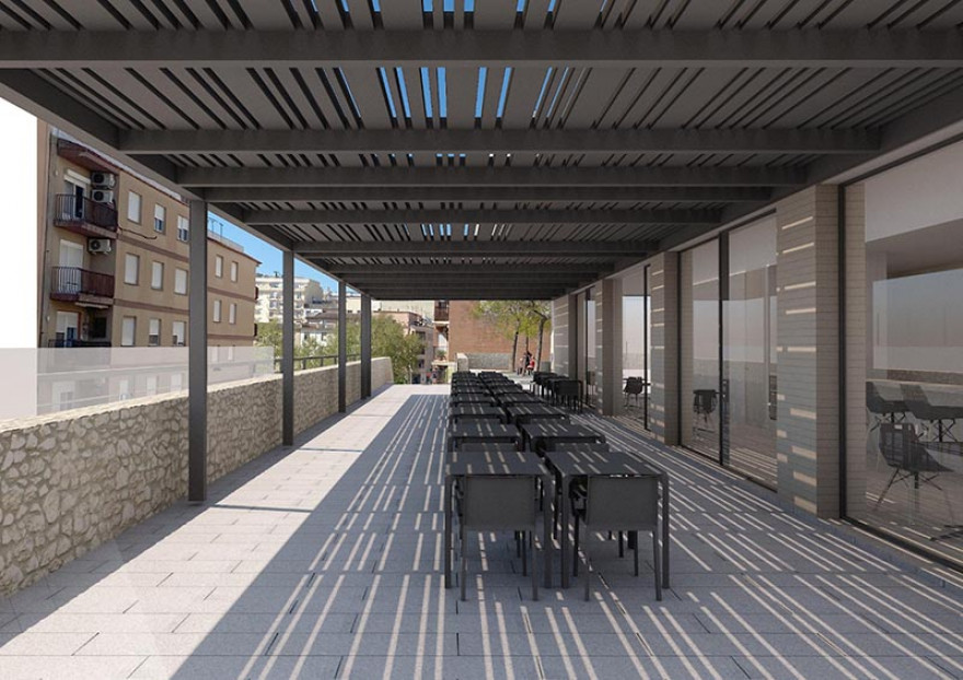 L&#039;arquitecte Ramón Esteve dissenya la nova cafeteria del Mercat Municipal d’Ontinyent