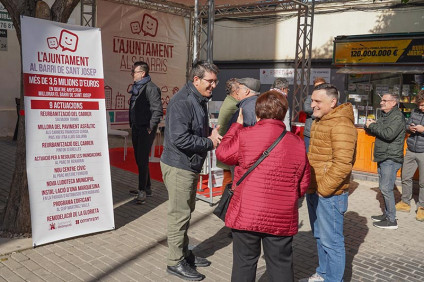 “L’Ajuntament al Barri” dóna detalls sobre la inversió de 3’5 milions d’euros al barri de Sant Josep d’Ontinyent