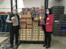 Mercadona dona 248.000 kilos de alimentos a entidades sociales de la Comunidad Valenciana en lo que va de año