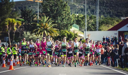 Ontinyent acollirà la tercera prova de la lliga de clubs Caixa Popular de Triatló