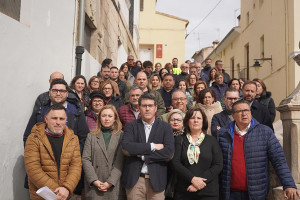 Ontinyent es concentra per demanar el final de la guerra Rusia-Ucraïna