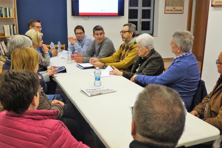 Ontinyent completarà la reurbanització del carrer Pintor Segrelles amb una inversió de 430.000 euros