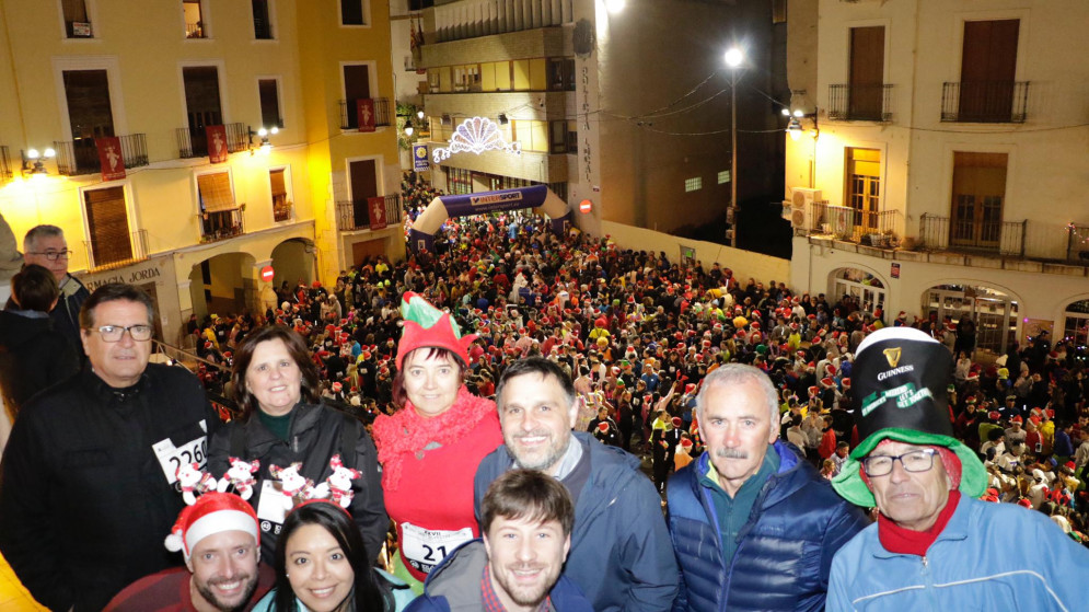 La Sant Silvestre Solidària torna a Ontinyent i recaptarà fons per la Protectora d’Animals de La Vall d’Albaida