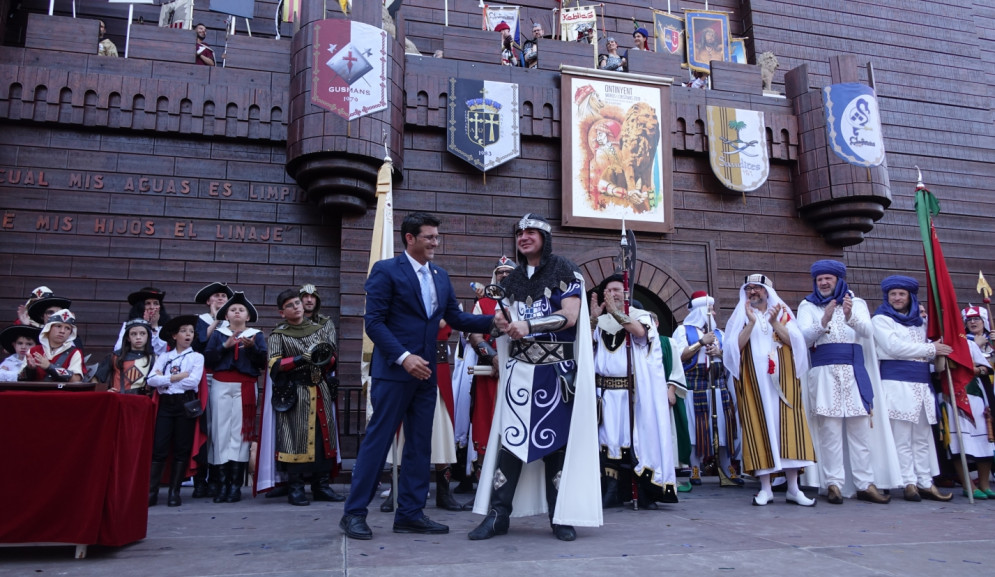 La Comissió de la Diputació sobre les Falles al Covid19 inclourà els Moros i Cristians a iniciativa de La Vall Ens Uneix