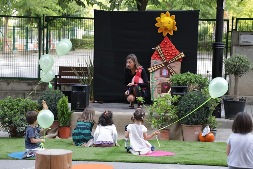 El III “Park(ing) Day” d’Ontinyent portarà un circuït multiaventura, conta contes, música i activitats al barri del Llombo