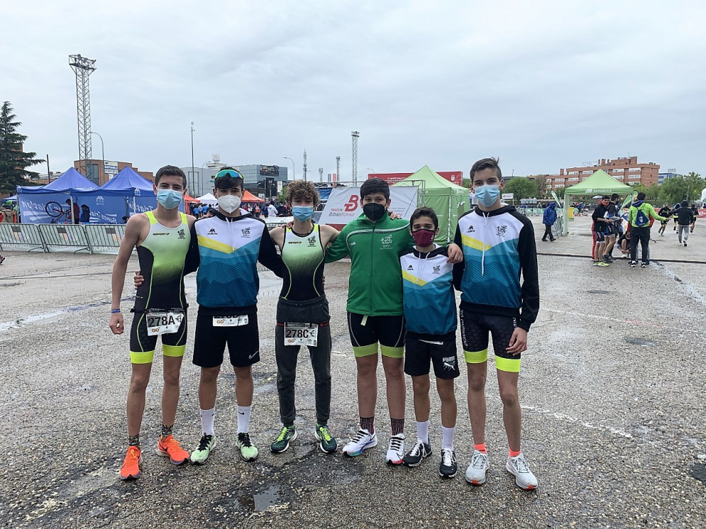 El Club Triatló Ontinyent compleix amb nota als Campionats d’Espanya de Duatló