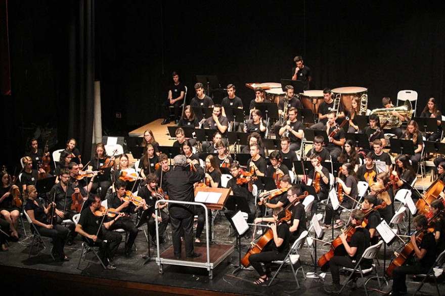 L’Orquestra Simfònica Caixa Ontinyent repren la programació amb un concert d’arpa al Teatre Echegaray