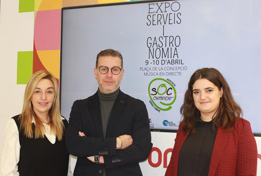 SOC Ontinyent organitza una “Expo Serveis i Gastronomia” a la Plaça de la Concepció