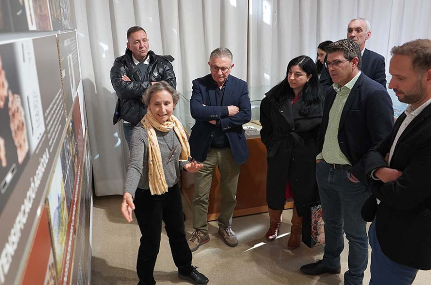 Ontinyent obri al MAOVA l’exposició que commemora 100 anys d’arqueologia de la UV