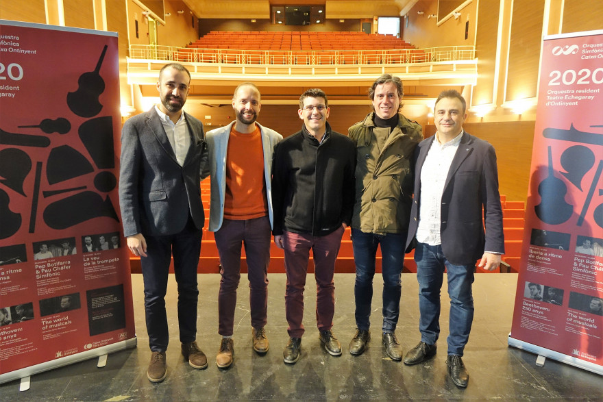 L’Orquestra Simfònica Caixa Ontinyent amplia a 5 els concerts en la nova temporada al Teatre Echegaray