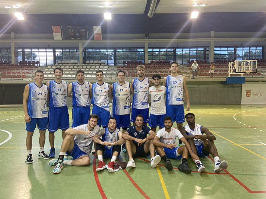 Els equips Eset-Ontinet oferiran aquest diumenge una doble jornada de bàsquet al ‘Fernando Rubio’