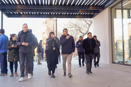 Ontinyent millora la connexió entre barris i crearà un espai gastronòmic amb l&#039;aval dels Fons Feder de la Unió Europea