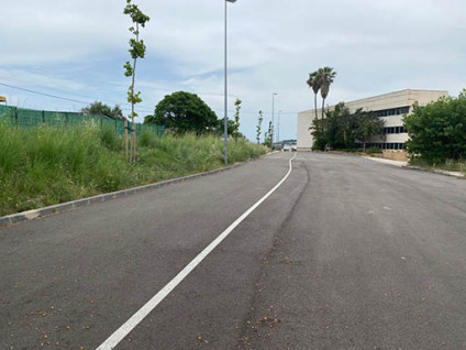 Ontinyent trau a licitació les obres que completaran el carril bici entre el nucli urbà i el polígon de Sant Vicent