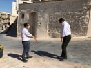 Ontinyent finalitza les obres de millora d’accés a la Plaça de La Vila amb la senyalització de les restes trobades