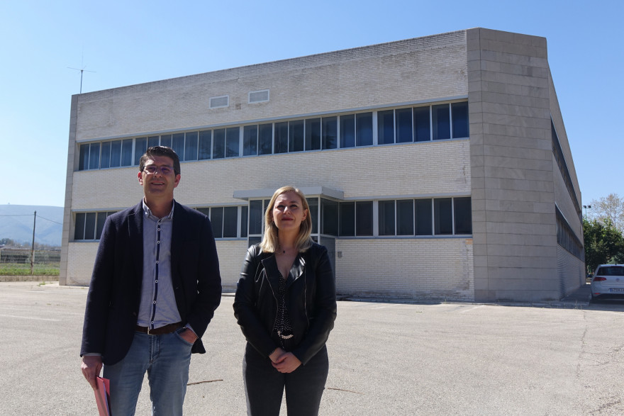 El Ple d’Ontinyent aprova la cessió a la Conselleria de l’immoble del nou Palau de Justícia