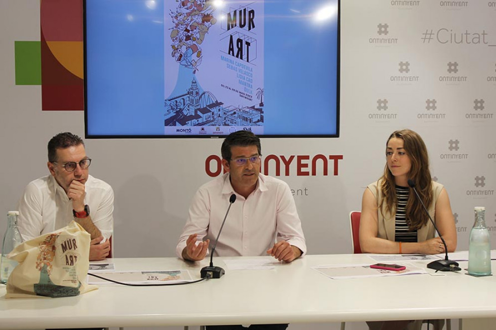 Ontinyent es convertirà en capital de l’art urbà amb 5 murals d’artistes internacionals