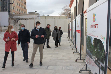 Ontinyent presenta en un acte públic el projecte de remodelació de la Plaça Concepció