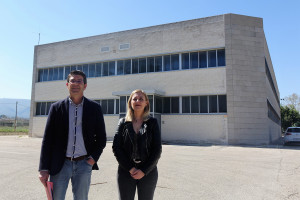 Ontinyent pren possessió de l’immoble del nou Palau de Justícia per cedir-lo a la Conselleria