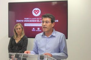 Jorge Rodríguez fa una crida a la població per augmentar les mesures de seguretat