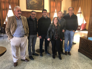 Jorge Rodríguez es reuneix amb la nova directiva del “Círculo Industrial y Agrícola” d&#039;Ontinyent