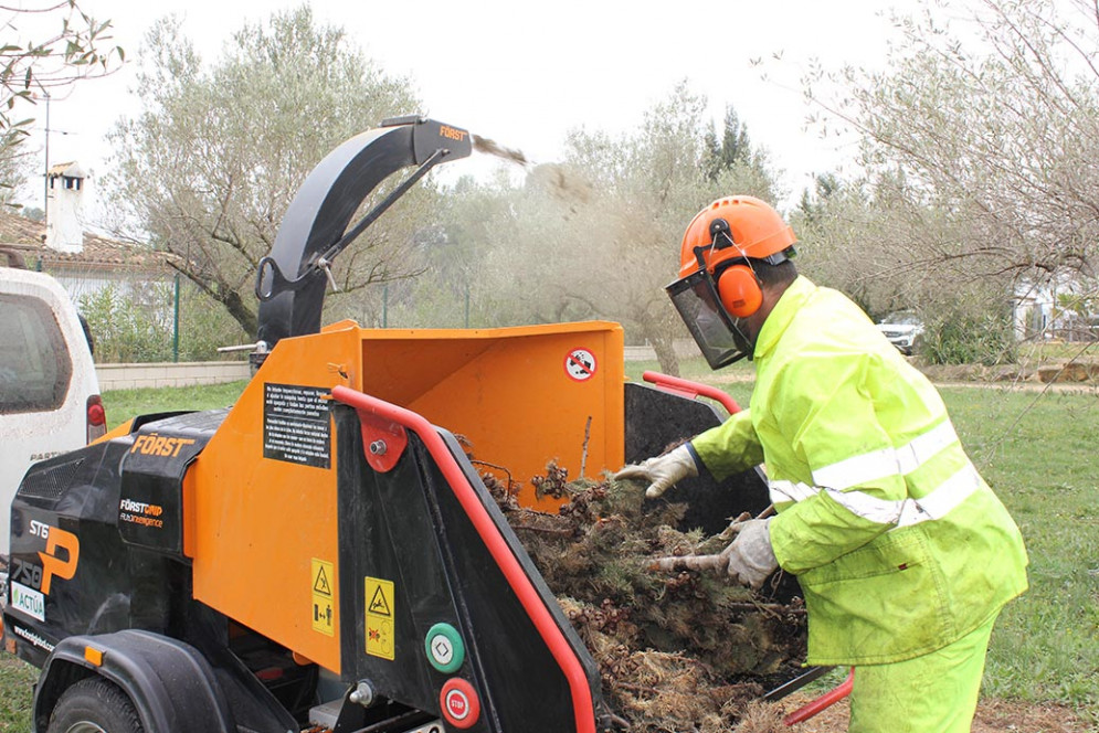 Ontinyent consolida les alternatives a les cremes de jardineria amb un nou reglament regulador