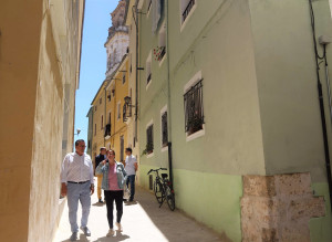 Ontinyent finalitza la III fase de la reurbanització integral del barri de La Vila