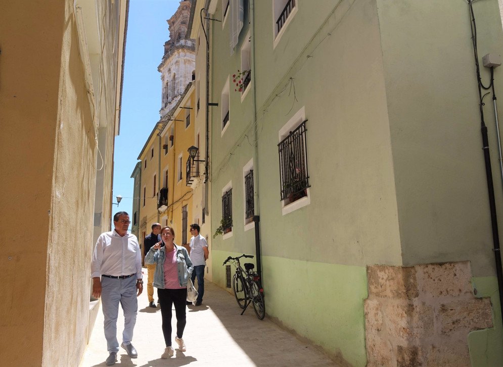 Ontinyent finalitza la III fase de la reurbanització integral del barri de La Vila