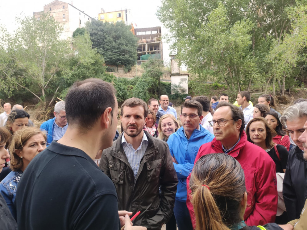 Ontinyent mobilitza un equip multidisciplinar de 14 professionals per atendre els evaquats del carrer Cantereria