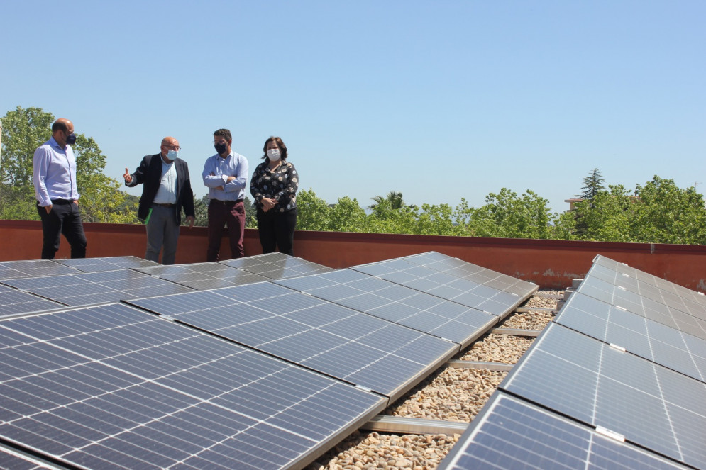 El Centre de Dia de Malalts d’Alzheimer d’Ontinyent se suma a l’autoconsum energètic que fomenta l’Ajuntament