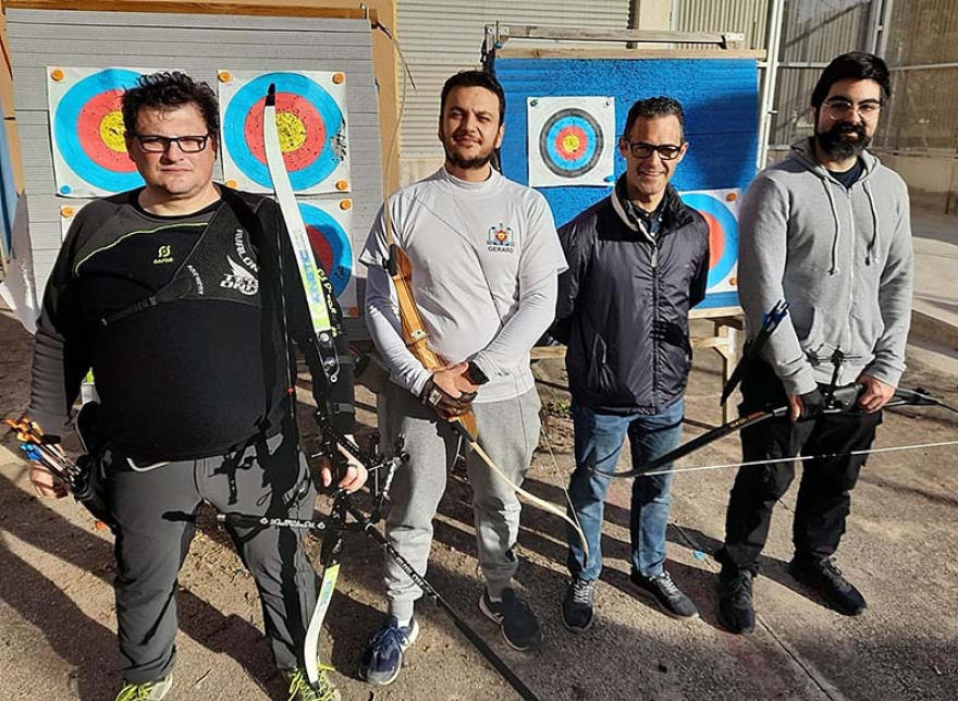 El pavelló poliesportiu d’Ontinyent serà seu del Campionat Autonòmic de Tir amb Arc Indoor de la Comunitat Valenciana