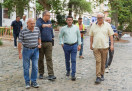 Les obres del carrer Sant Antoni trauen a la llum part de les llambordes del traçat original