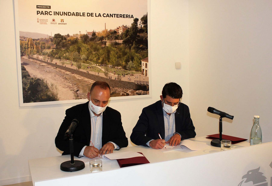 El Consell aprova el conveni de col·laboració amb l’Ajuntament d&#039;Ontinyent per a iniciar el projecte de regeneració de la Cantereria