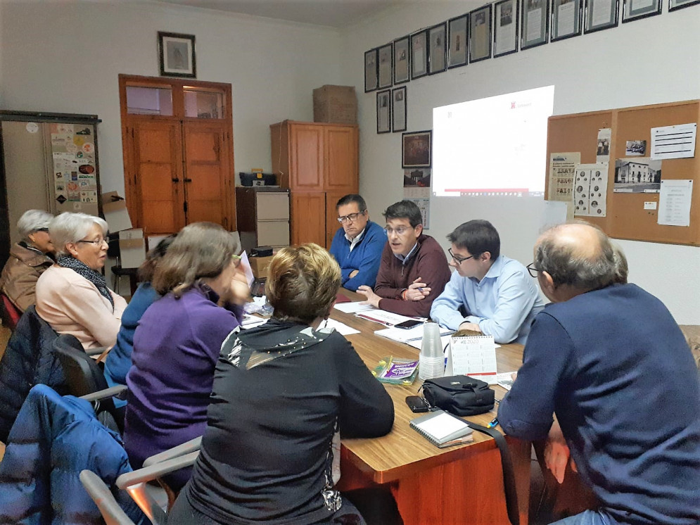 Ontinyent reurbanitzarà el carrer Pare Fullana per tal de multiplicar l’espai per a vianants i reduir les fuites