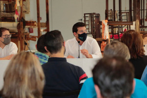 Jorge Rodríguez: “gràcies a la participació ciutadana la Plaça de la Concepció tindrà un disseny de gran consens”