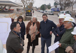 Ontinyent coordina amb el Departament de Salut les millores urbanístiques a l’entorn de l’Hospital