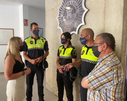 Ontinyent reforça la Policia Local amb 7 nous agents