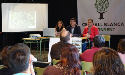 L’Alcalde presenta a la comunitat educativa del CEE Vall Blanca les obres que invertiran 190.000 euros en millorar el centre