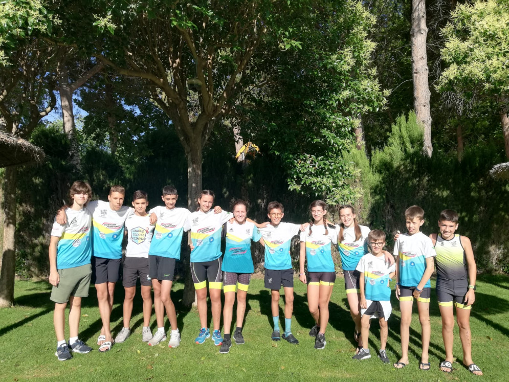 El Triatló Ontinyent finalitza la Lliga de Clubs en el Triatló Alto Palancia