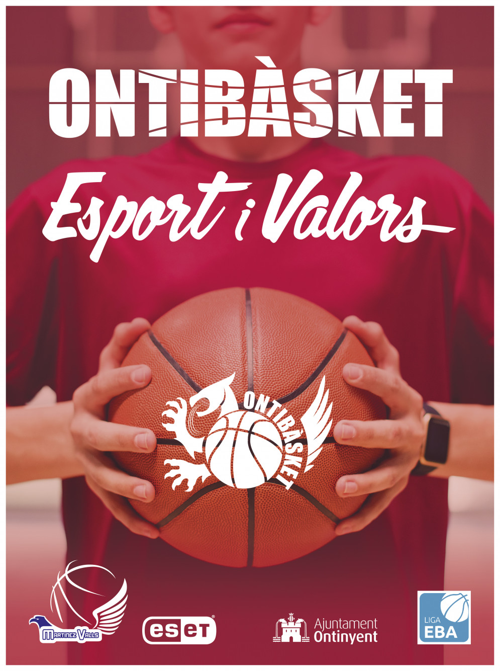 El Club Martínez Valls presenta la campanya &#039;Ontibàsket. Esport i Valors&#039;