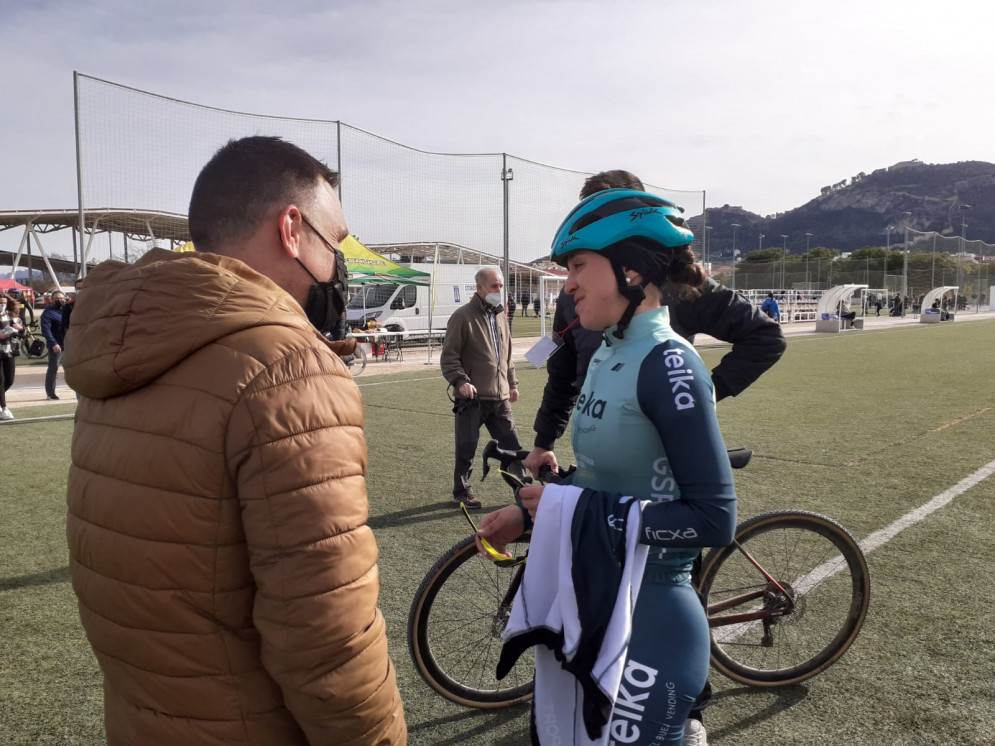 Sofia Rodríguez tercera classificada en el Campionat d&#039;Espanya de Ciclocròs