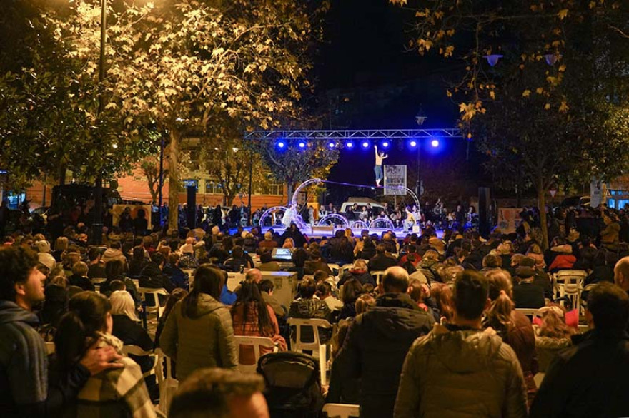 Més de 5000 espectadors en el Festival de Circ i Teatre més multitudinari dels últims anys