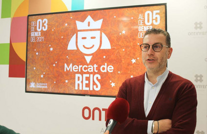 Ontinyent tindrà un “mercat de Reis&quot; amb productes artesans, animació i jocs infantils