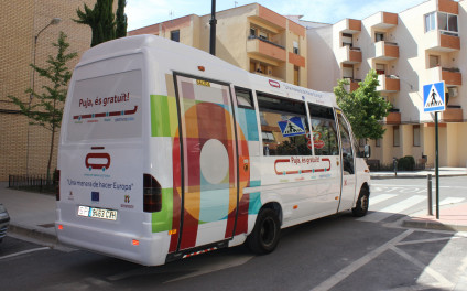 Quatre empreses opten a fabricar els dos nous minibusos urbans de baix impacte ambiental que finança els fons FEDER a Ontinyent