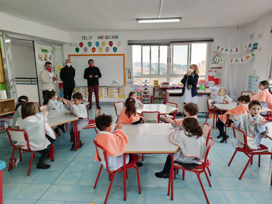 La MantaEscola a Primària i secundària, ja és una realitat