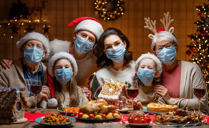 “Mascarilla, ventilación y sentido común” para pasar unas navidades seguras
