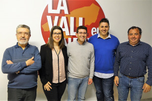 Els dos regidors de “Benicolet Suma” s’integren en La Vall Ens Uneix
