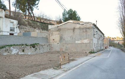 Ontinyent licita la demolició dels habitatges expropiats de la Cantereria